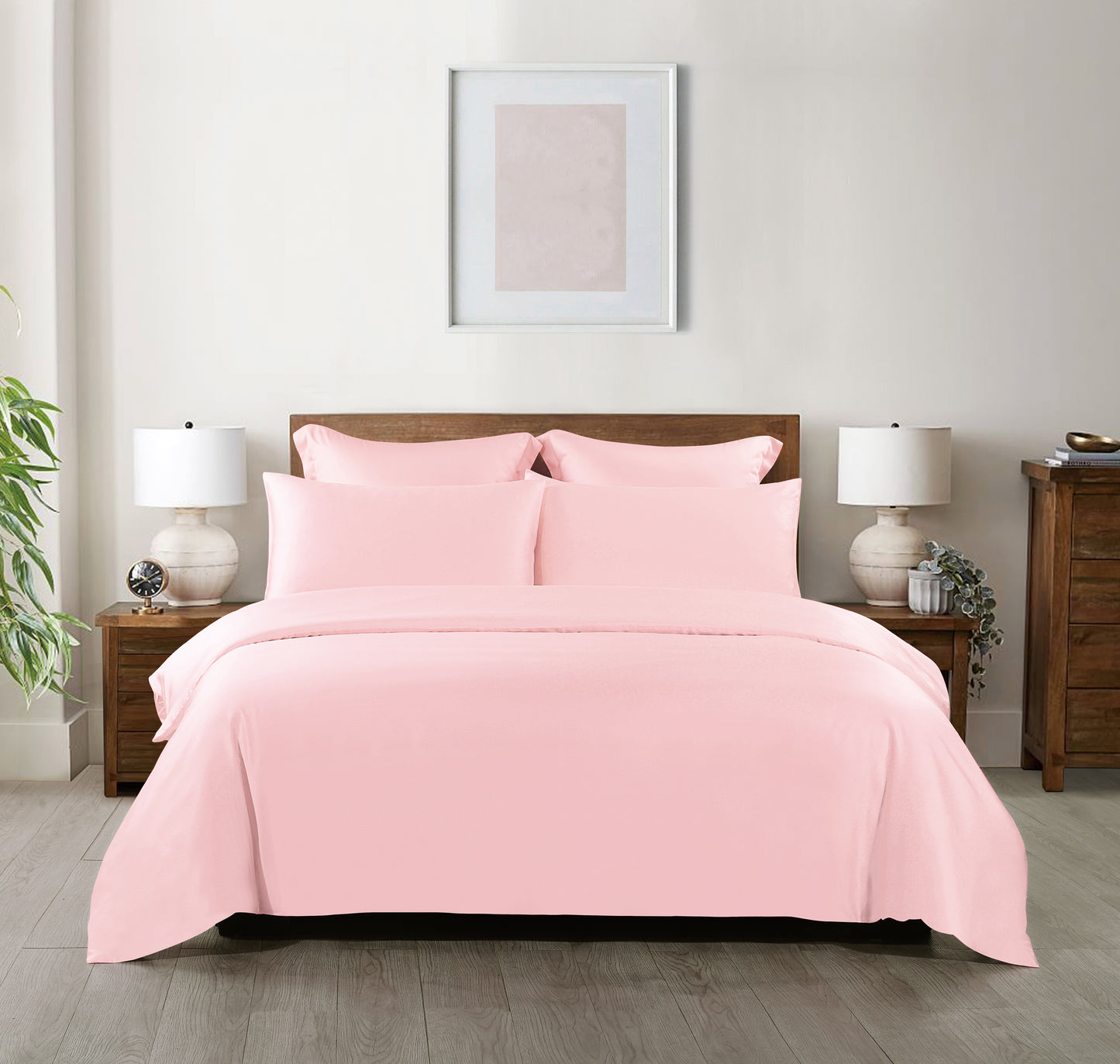 Dolcezza Collections Blush Pink Bedding Set