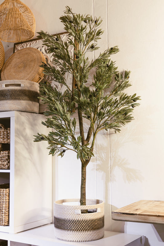 Olive Tree Faux Plant 135cm