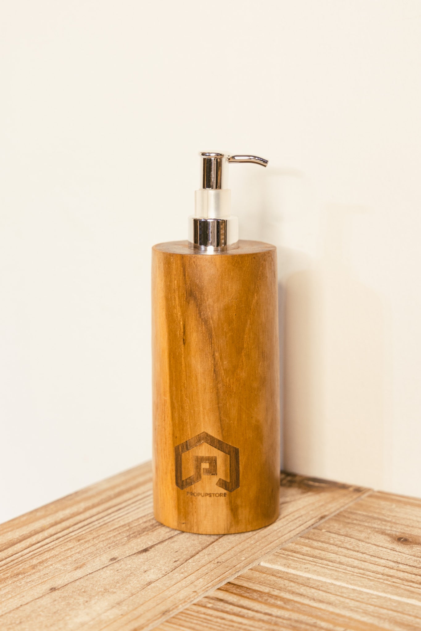 Wooden Soap Dispenser