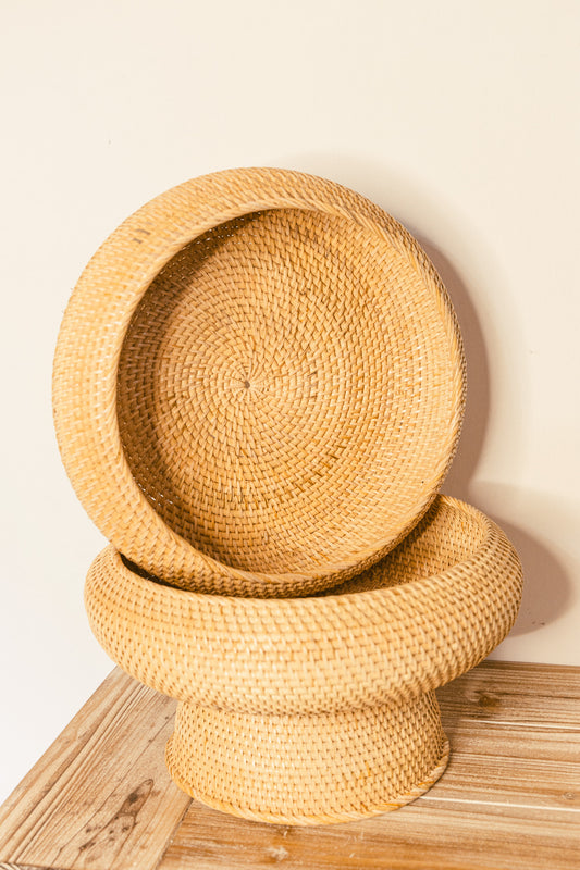 Elevated Woven Basket