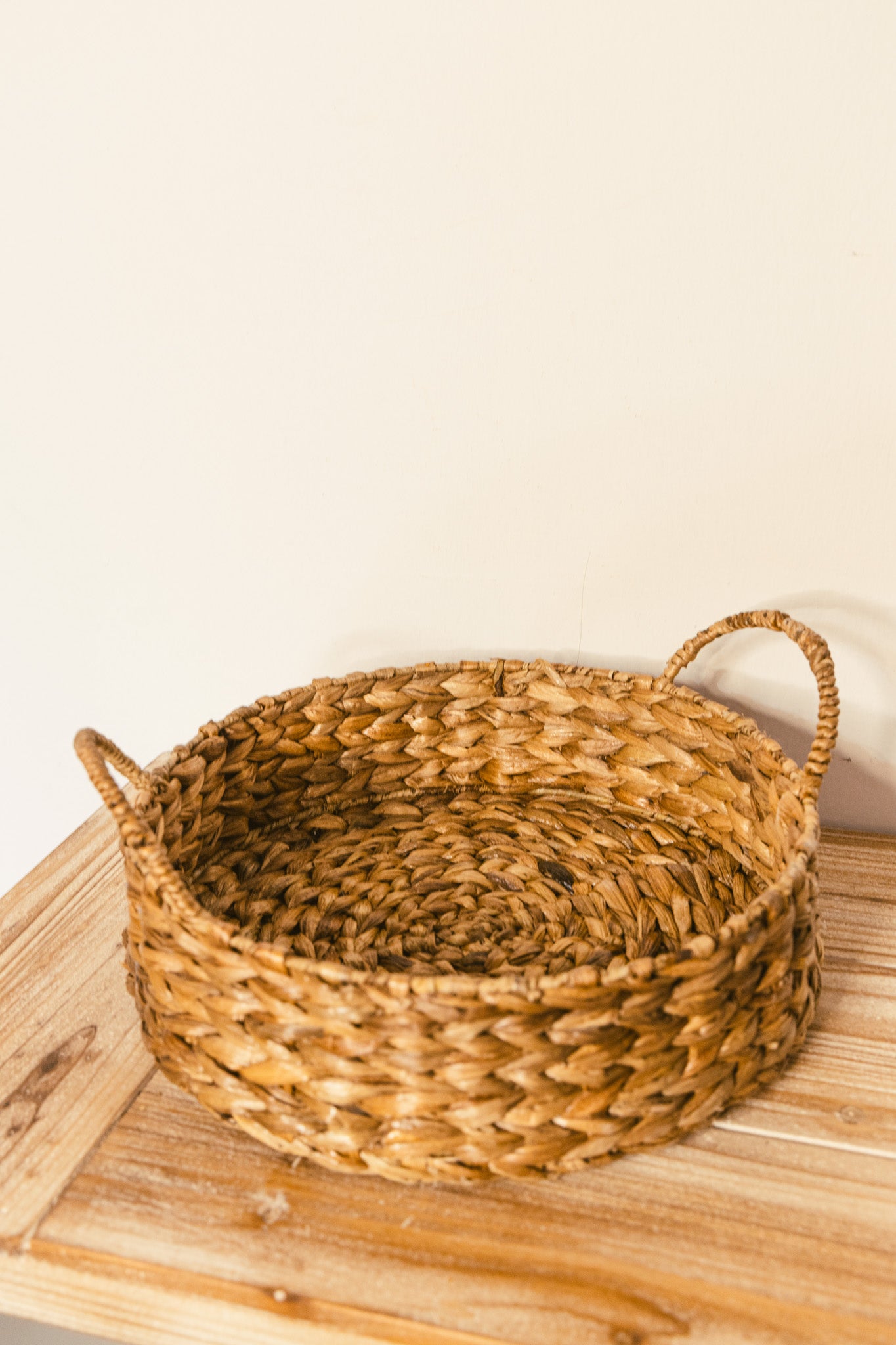Seagrass Round Bread Baskets