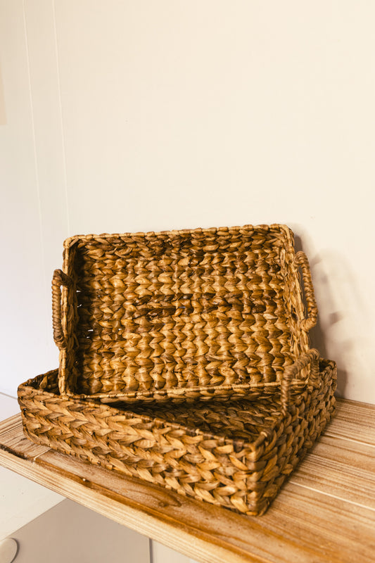 Seagrass Bread Baskets