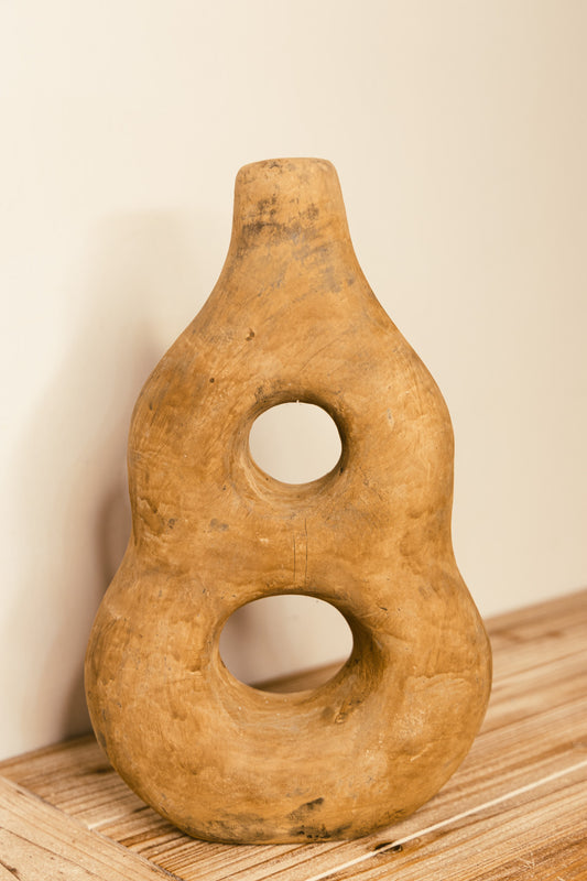 Oasis Double Hollow Vase