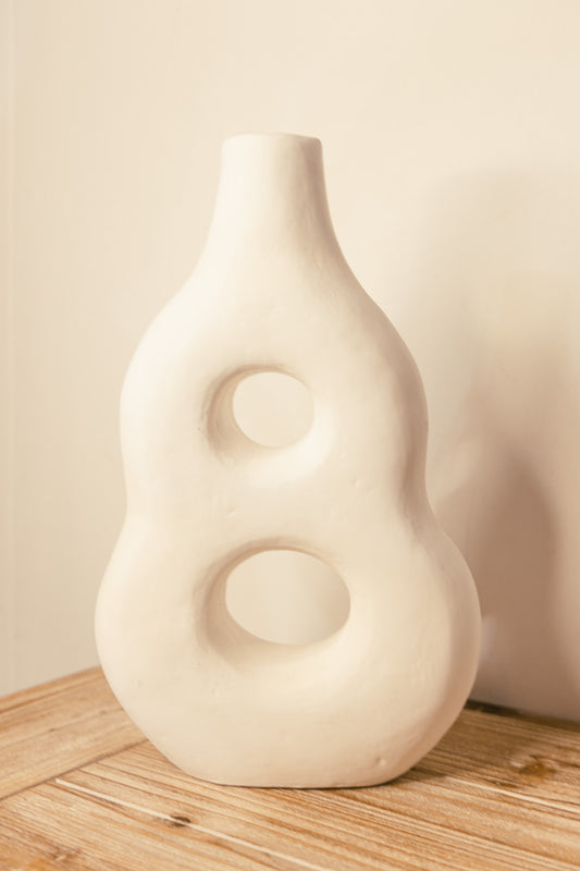 Serenity Double Hollow Vase