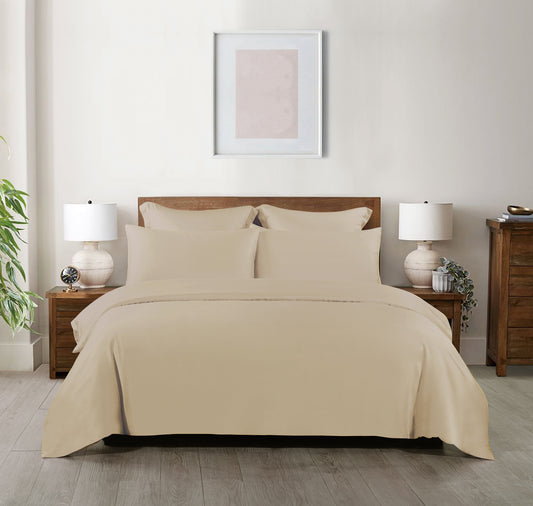 Dolcezza Collections Golden Luxe Bedding Set