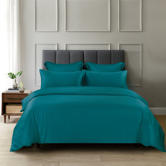 Dolcezza Collections Teal Lullaby Bedding Set