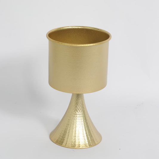 Chalice Angular Vase