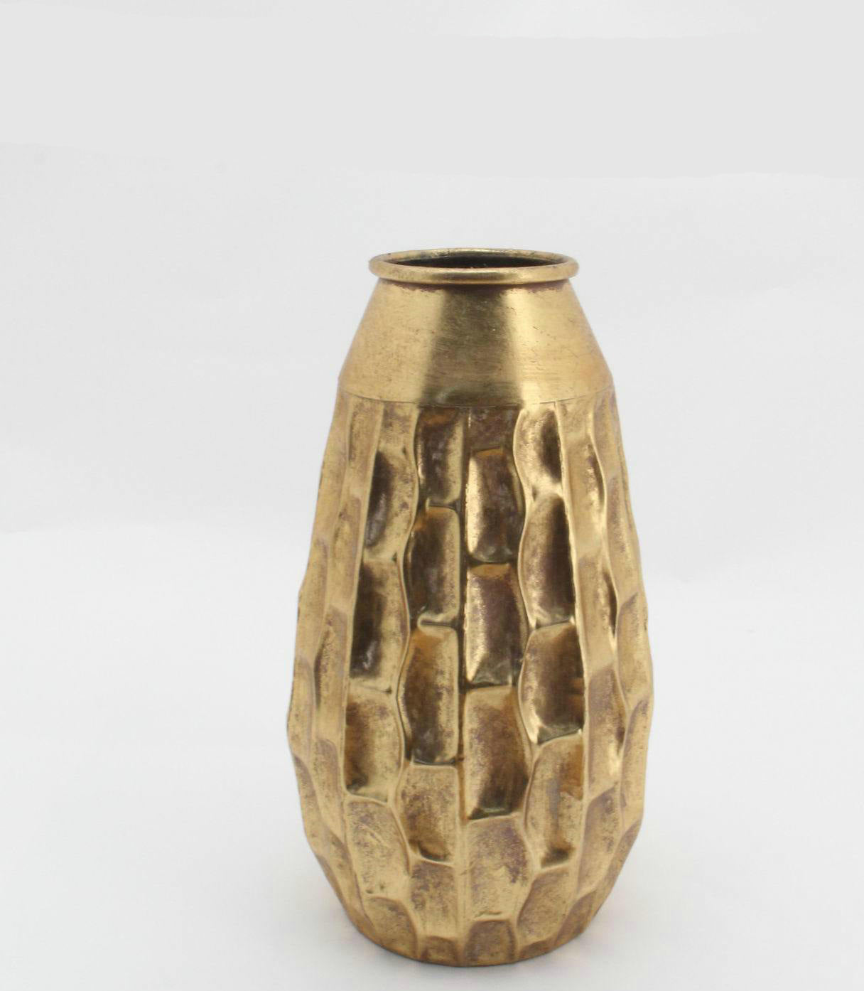 Gold Waterfall Vase