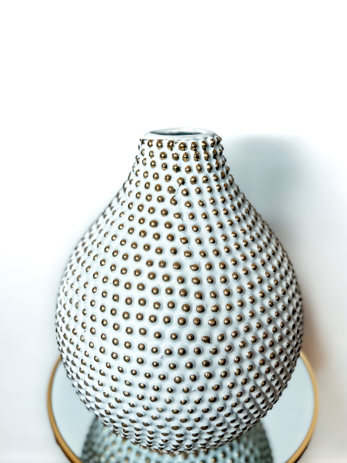 Puffer Vase