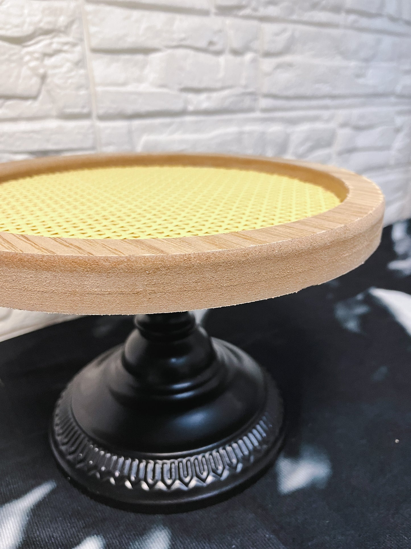Weave Cake Stand