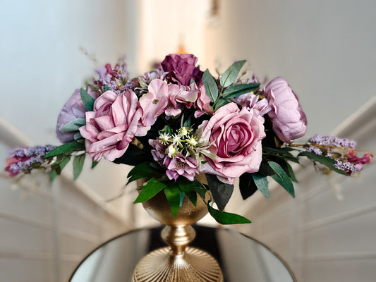 Pink Grecian Floral Arrangement