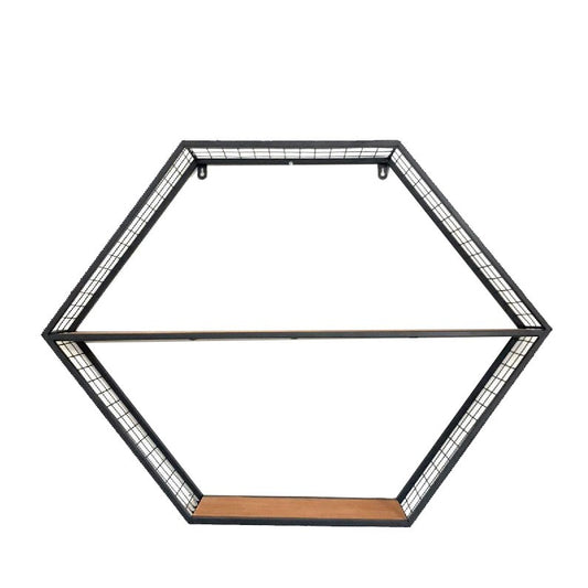 Hexagon Display Shelf