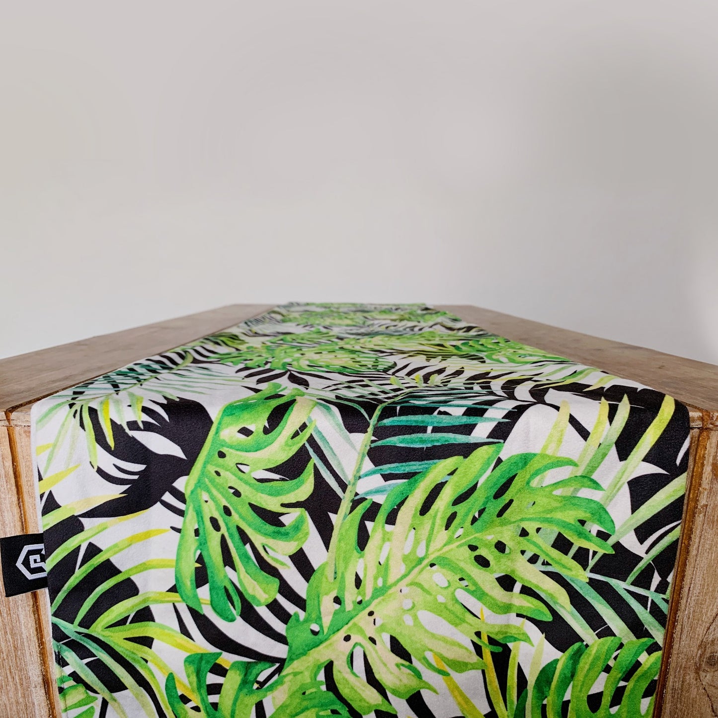 Tropical Patterned Table Runner