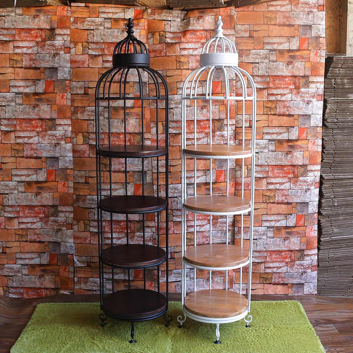 Birdcage Shelf