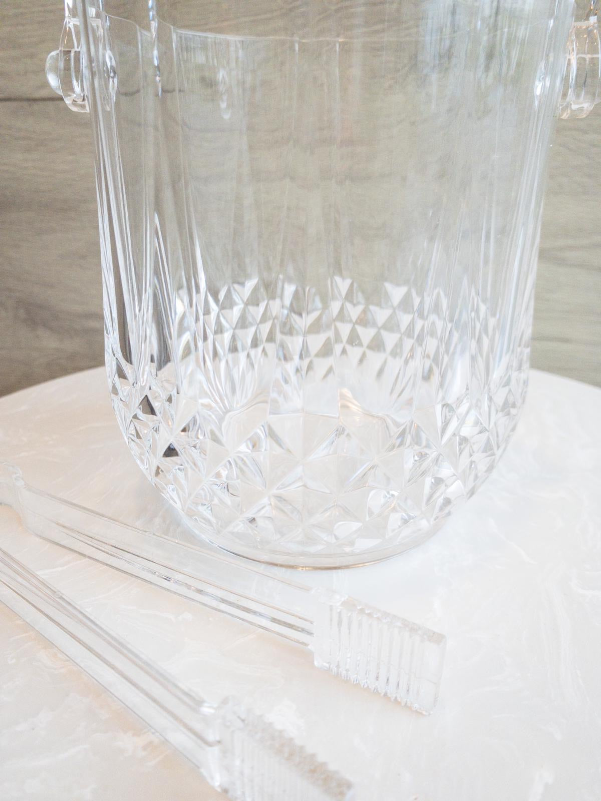 Acrylic Crystal Ice Bucket