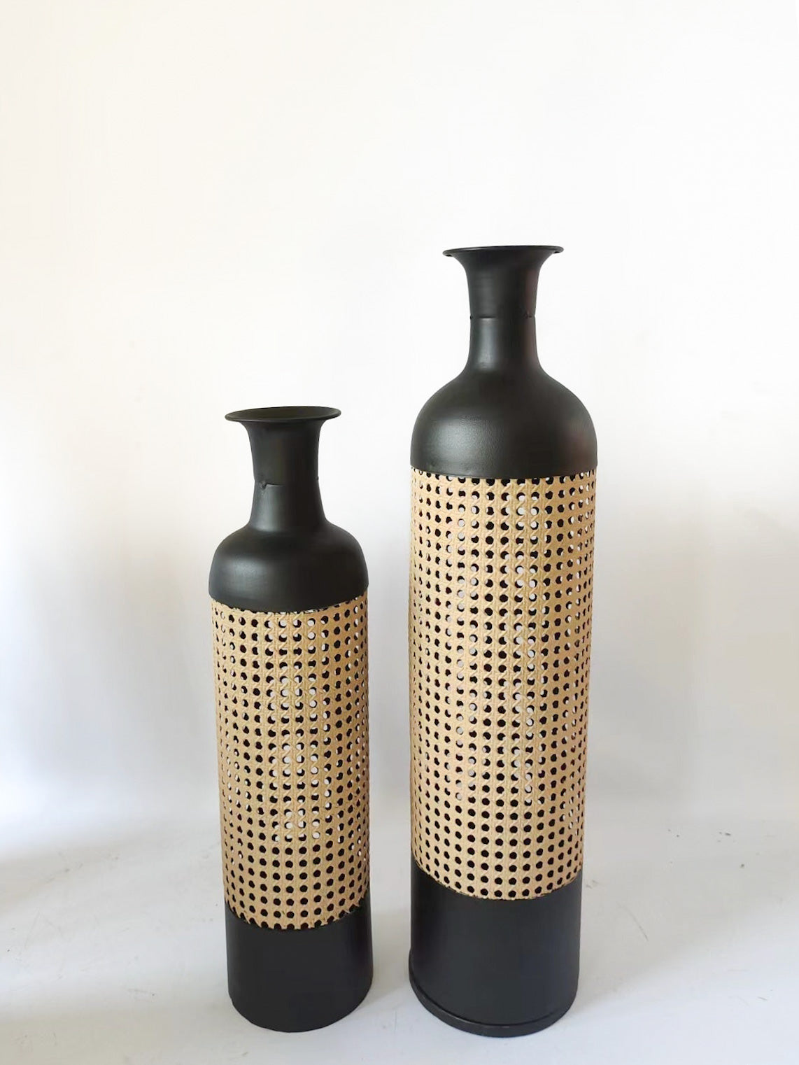 Industrial Artisan Black Vase