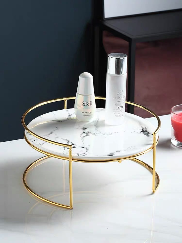 Marble Tray on Stand